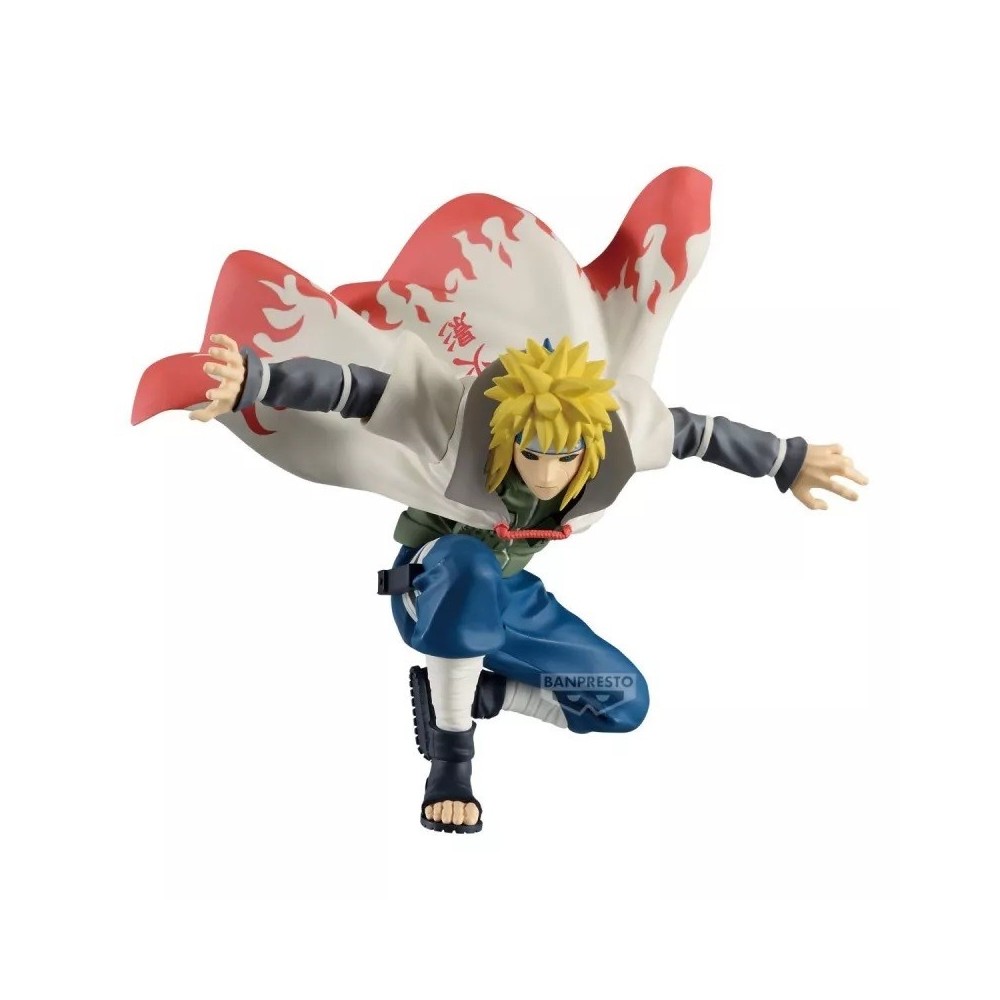 NARUTO SHIPPUDEN PANEL SPECTACLE NAMIKAZE MINATO STATUA FIGURE BANPRESTO