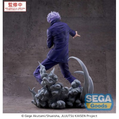 JUJUTSU KAISEN SATORU GOJO HOLLOW PURPLE LUMINASTA STATUA FIGURE SEGA GOODS