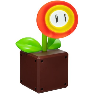 SUPER MARIO FIRE FLOWER LIGHT LAMPADA PALADONE PRODUCTS