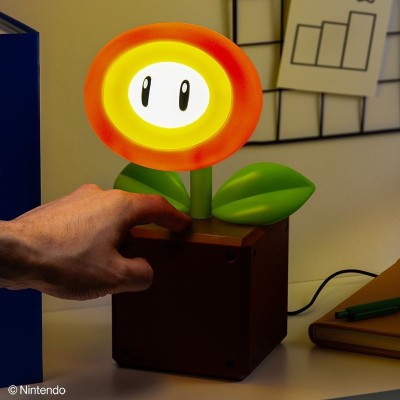 PALADONE PRODUCTS SUPER MARIO FIRE FLOWER LIGHT