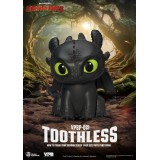 BEAST KINGDOM HOW TO TRAIN YOUR DRAGON TOOTHLESS PALM SIZE VYNIL BANK