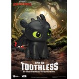 BEAST KINGDOM HOW TO TRAIN YOUR DRAGON TOOTHLESS PALM SIZE VYNIL BANK