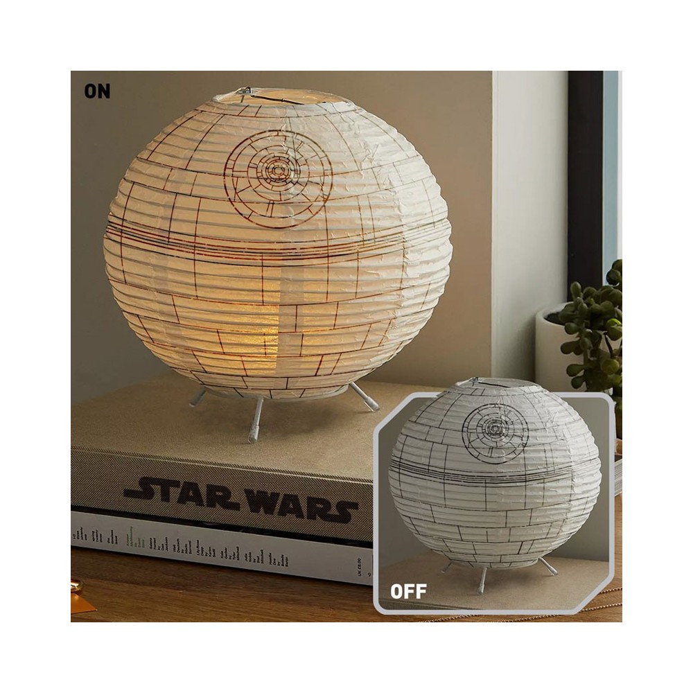 STAR WARS MORTE NERA LANTERNA DI CARTA A LED LAMPADA PALADONE PRODUCTS
