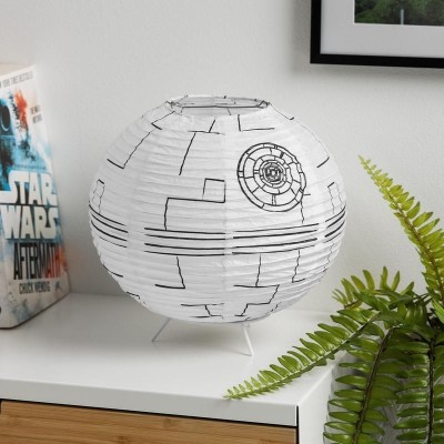 STAR WARS MORTE NERA LANTERNA DI CARTA A LED LAMPADA PALADONE PRODUCTS