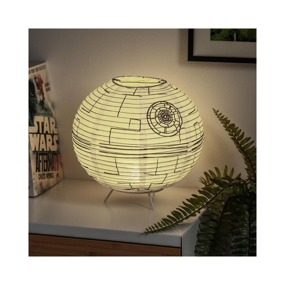 STAR WARS MORTE NERA LANTERNA DI CARTA A LED LAMPADA PALADONE PRODUCTS