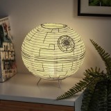 STAR WARS MORTE NERA LANTERNA DI CARTA A LED LAMPADA PALADONE PRODUCTS