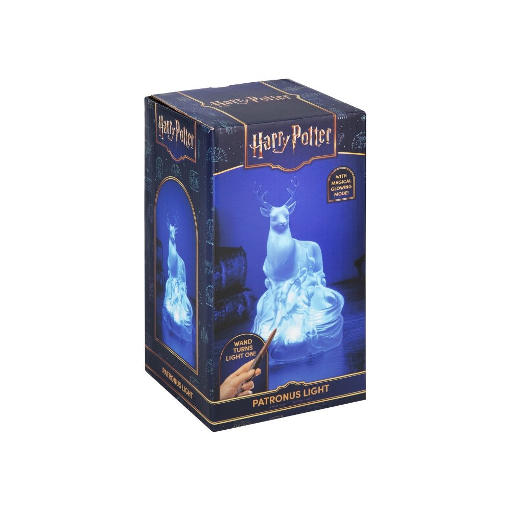 HARRY POTTER PATRONUS LIGHT LAMPADA CON BACCHETTA TELECOMANDO PALADONE PRODUCTS