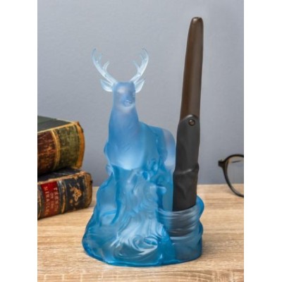 HARRY POTTER PATRONUS LIGHT LAMPADA CON BACCHETTA TELECOMANDO PALADONE PRODUCTS