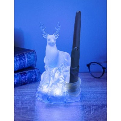 HARRY POTTER PATRONUS LIGHT LAMPADA CON BACCHETTA TELECOMANDO PALADONE PRODUCTS