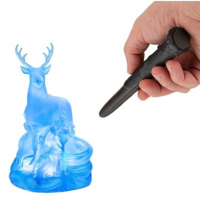 PALADONE PRODUCTS HARRY POTTER PATRONUS LIGHT WITH WAND REMOTE
