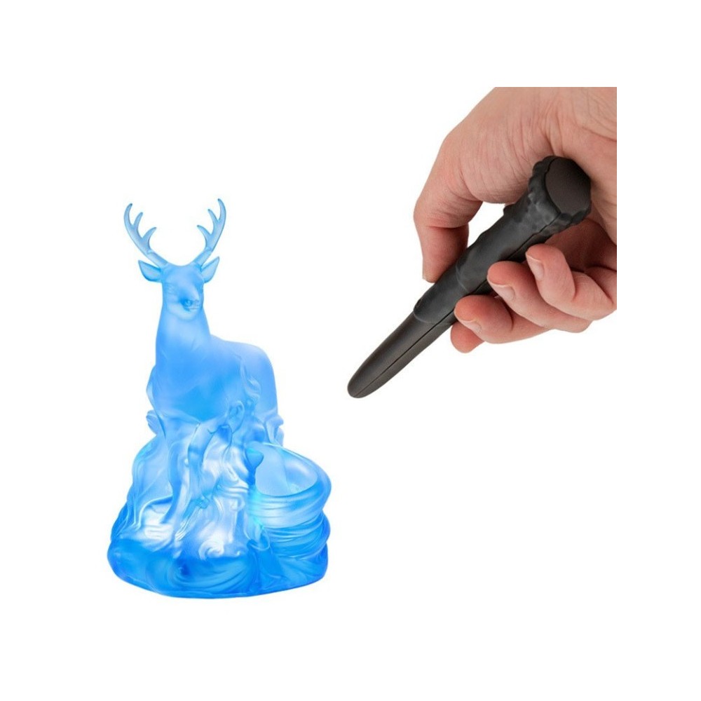 HARRY POTTER PATRONUS LIGHT LAMPADA CON BACCHETTA TELECOMANDO PALADONE PRODUCTS
