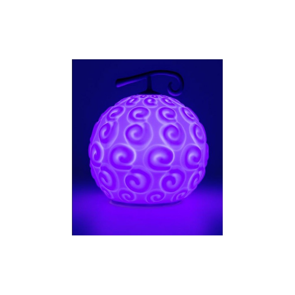 NETFLIX ONE PIECE GUM GUM FRUIT SQUISHYGLO SILICONE LAMPADA PALADONE PRODUCTS