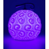 NETFLIX ONE PIECE GUM GUM FRUIT SQUISHYGLO SILICONE LAMPADA PALADONE PRODUCTS