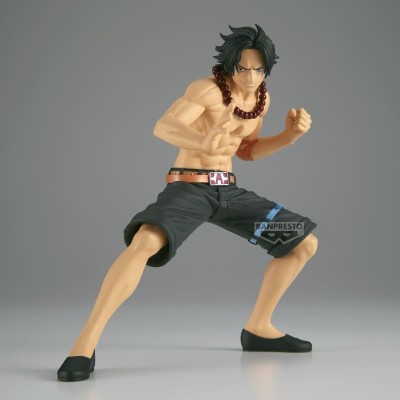 ONE PIECE BATTLE RECORD COLLECTION PORTGAS D. ACE STATUA FIGURE BANPRESTO