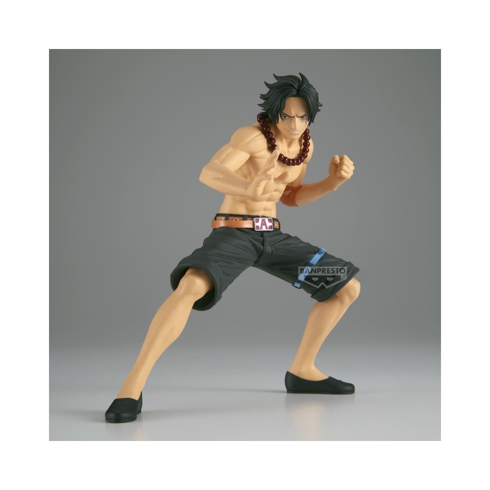 ONE PIECE BATTLE RECORD COLLECTION PORTGAS D. ACE STATUA FIGURE BANPRESTO
