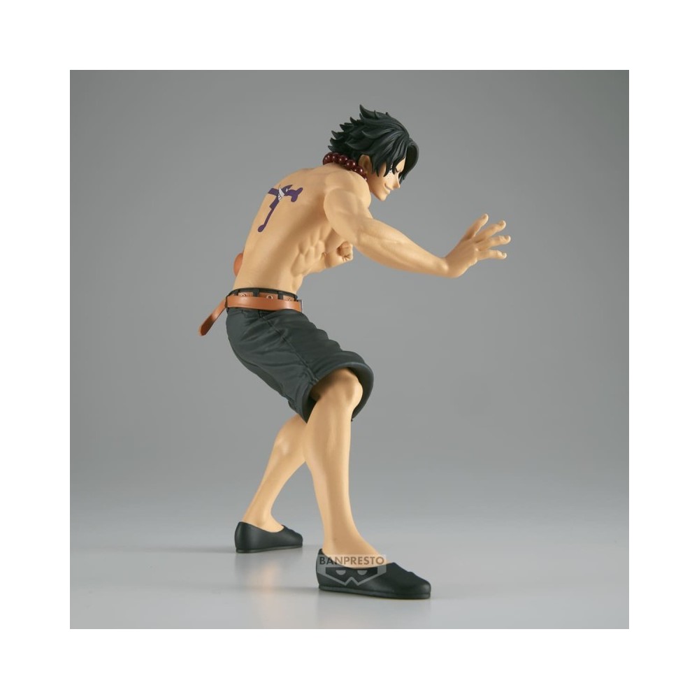 ONE PIECE BATTLE RECORD COLLECTION PORTGAS D. ACE STATUA FIGURE BANPRESTO