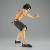 BANPRESTO ONE PIECE BATTLE RECORD COLLECTION PORTGAS D. ACE STATUE FIGURE
