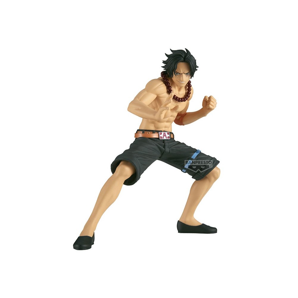 ONE PIECE BATTLE RECORD COLLECTION PORTGAS D. ACE STATUA FIGURE BANPRESTO