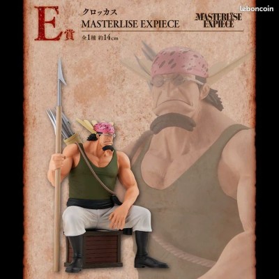 ONE PIECE CROCUS ICHIBANSHO MASTERLISE EXPIECE STATUA FIGURE BANDAI