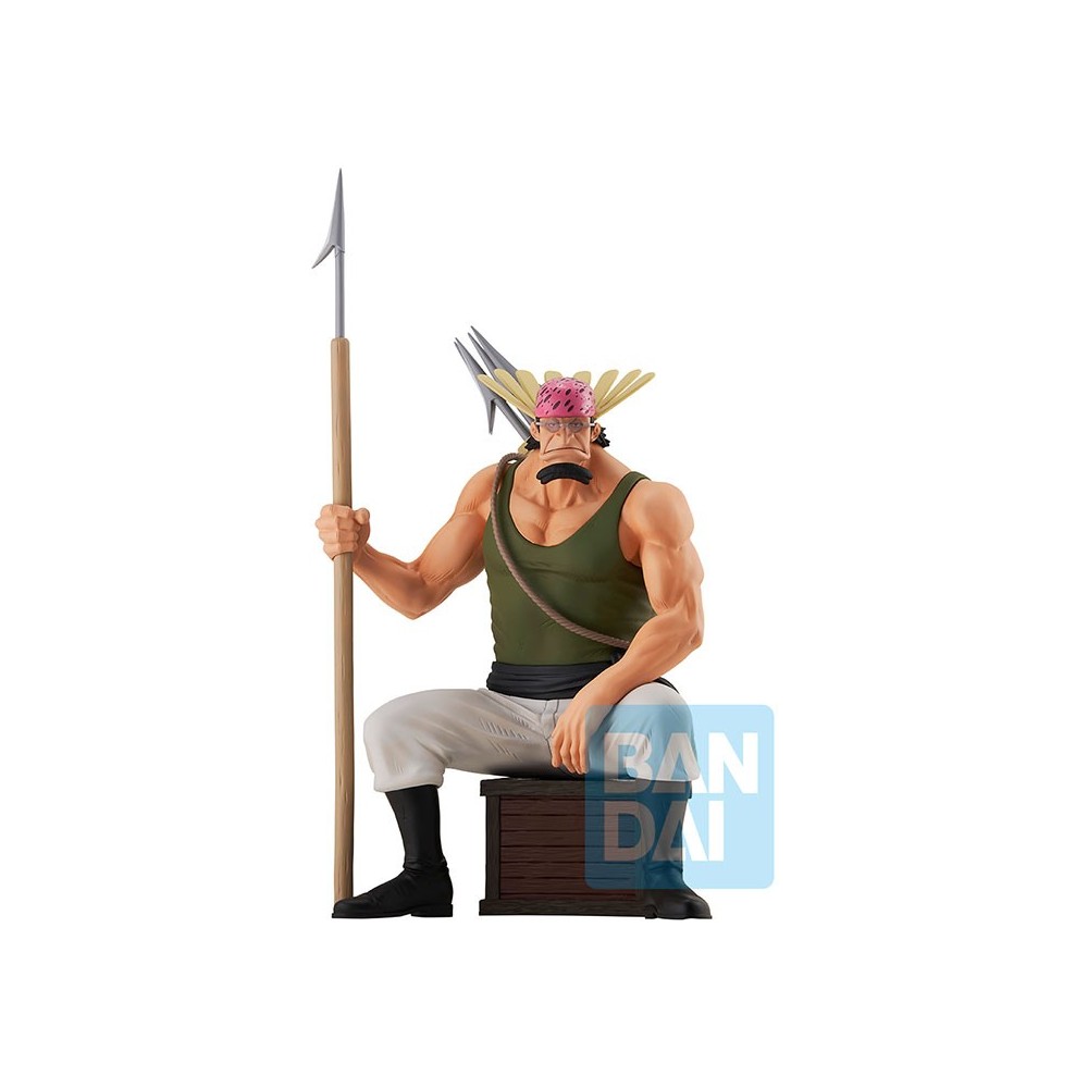 ONE PIECE CROCUS ICHIBANSHO MASTERLISE EXPIECE STATUA FIGURE BANDAI