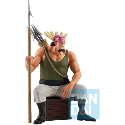 BANDAI ONE PIECE CROCUS ICHIBANSHO MASTERLISE EXPIECE PVC STATUE FIGURE