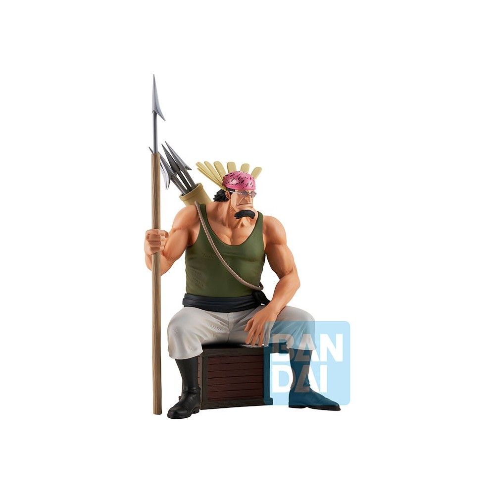BANDAI ONE PIECE CROCUS ICHIBANSHO MASTERLISE EXPIECE PVC STATUE FIGURE