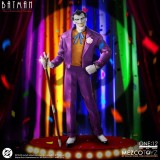 MEZCO TOYS BATMAN THE ANIMATED SERIES THE JOKER ONE:12 COLLECTIVE PVC ACTION FIGURE