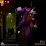 MEZCO TOYS BATMAN THE ANIMATED SERIES THE JOKER ONE:12 COLLECTIVE PVC ACTION FIGURE