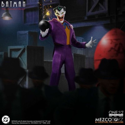 BATMAN THE ANIMATED SERIES THE JOKER ONE:12 COLLECTIVE ACTION FIGURE MEZCO TOYS