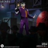 BATMAN THE ANIMATED SERIES THE JOKER ONE:12 COLLECTIVE ACTION FIGURE MEZCO TOYS