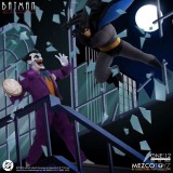 MEZCO TOYS BATMAN THE ANIMATED SERIES THE JOKER ONE:12 COLLECTIVE PVC ACTION FIGURE