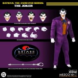 BATMAN THE ANIMATED SERIES THE JOKER ONE:12 COLLECTIVE ACTION FIGURE MEZCO TOYS