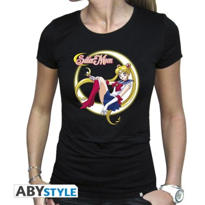 SAILOR MOON TSHIRT DONNA TAGLIA L ABYSTYLE