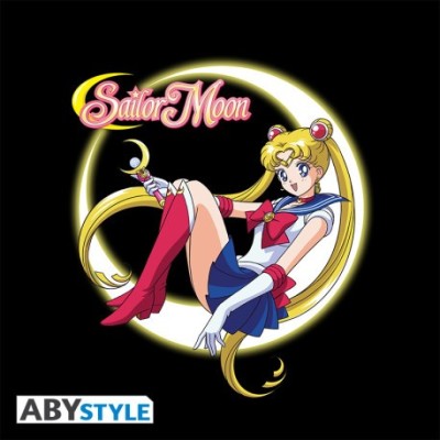 ABYSTYLE SAILOR MOON TSHIRT WOMAN L SIZE