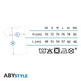 ABYSTYLE NARUTO SHIPPUDEN SEAL TSHIRT L SIZE