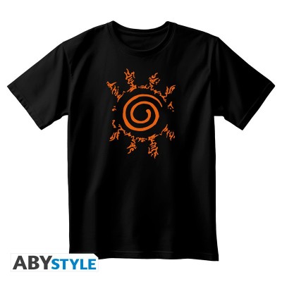 ABYSTYLE NARUTO SHIPPUDEN SEAL TSHIRT L SIZE