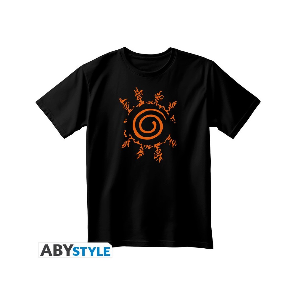 NARUTO SHIPPUDEN SIGILLO TSHIRT TAGLIA L ABYSTYLE