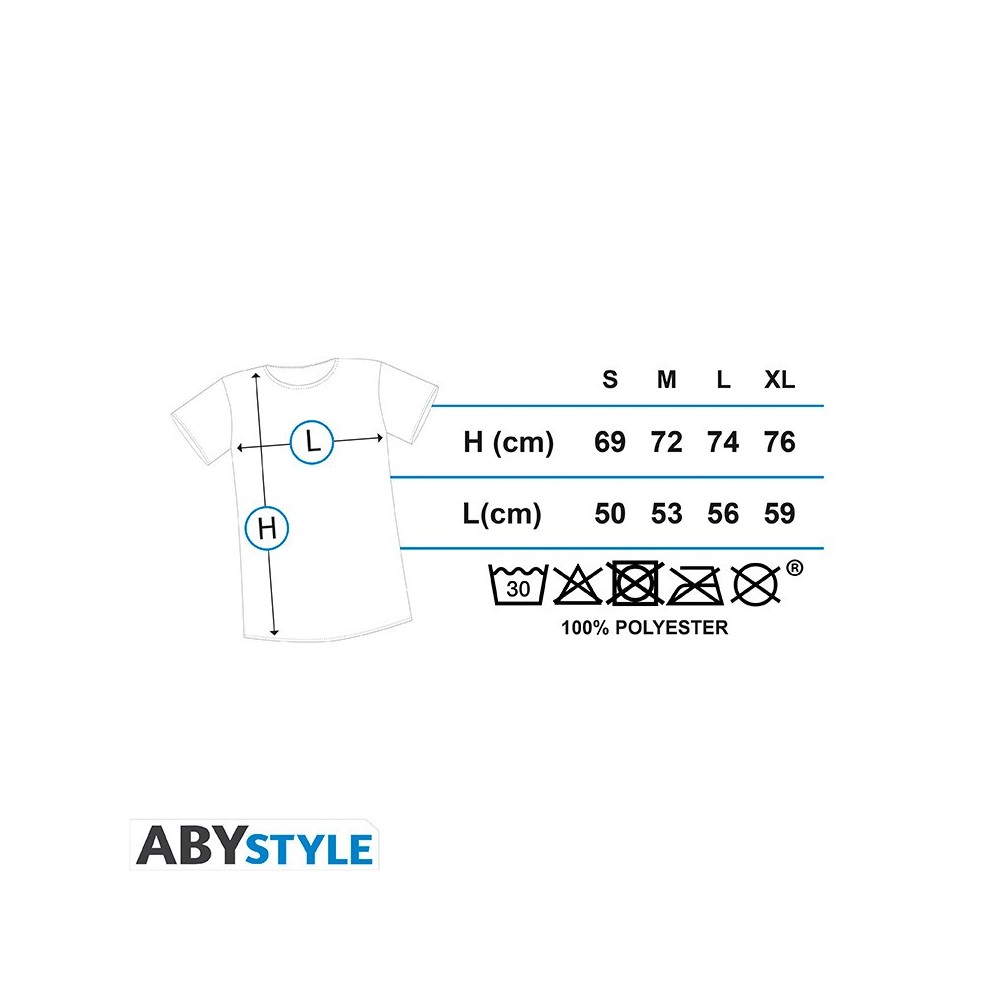 ONE PIECE LUFFY NEW WORLD TSHIRT TAGLIA L SLIM