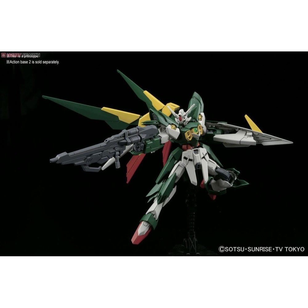 HIGH GRADE HGBF GUNDAM FENICE RINASCITA MODEL KIT ACTION FIGURE BANDAI