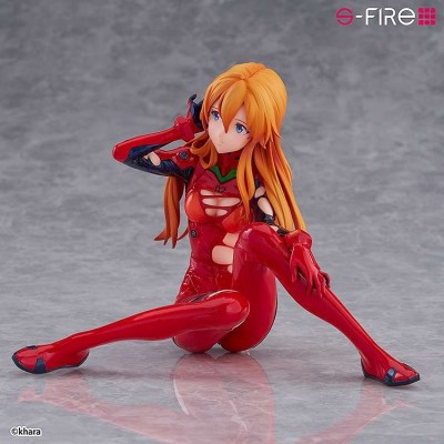 SEGA GOODS REBUILD OF EVANGELION ASUKA LANGLEY S-FIRE FIGURE PVC STATUE