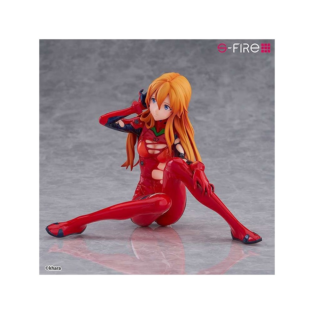 SEGA GOODS REBUILD OF EVANGELION ASUKA LANGLEY S-FIRE FIGURE PVC STATUE