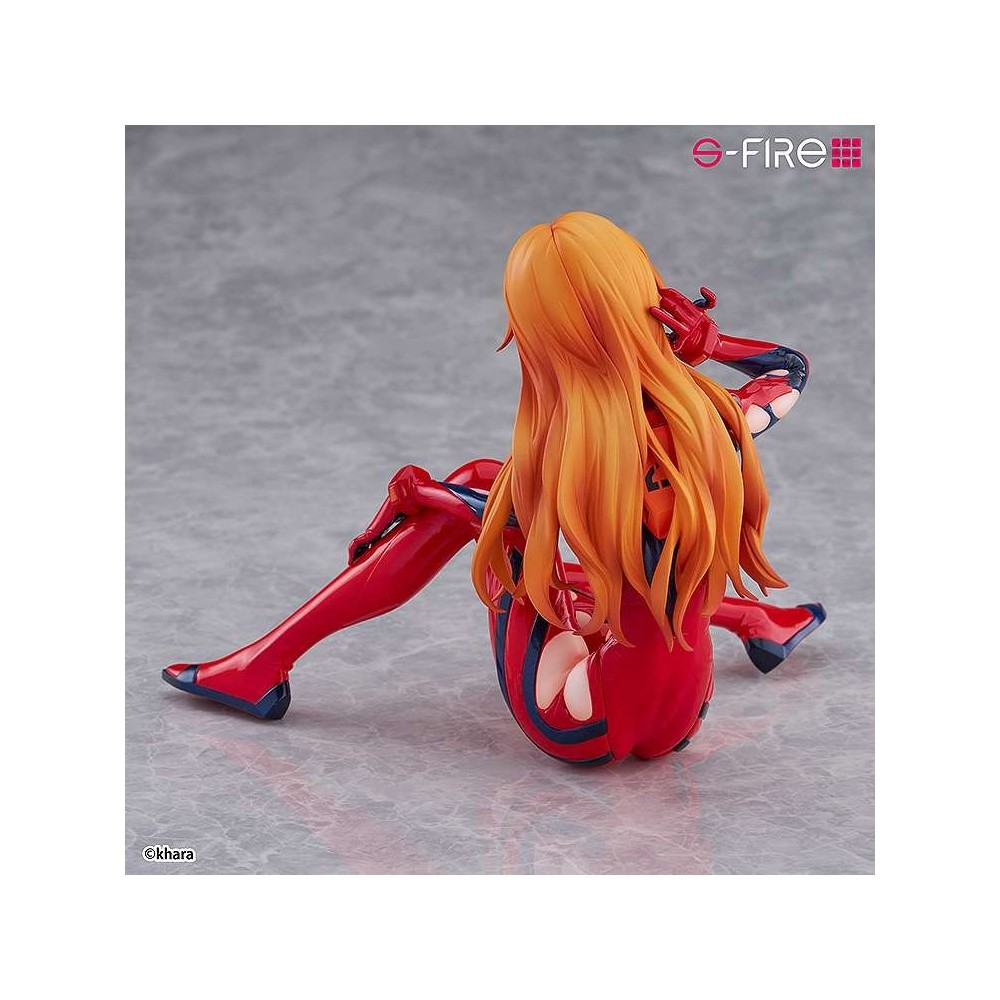 REBUILD OF EVANGELION ASUKA LANGLEY S-FIRE FIGURE STATUA SEGA GOODS