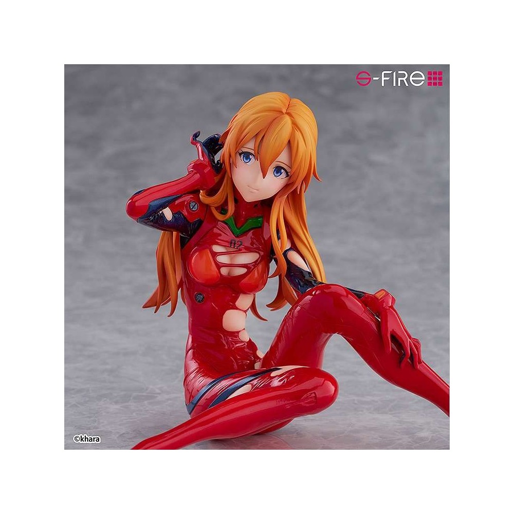 REBUILD OF EVANGELION ASUKA LANGLEY S-FIRE FIGURE STATUA SEGA GOODS