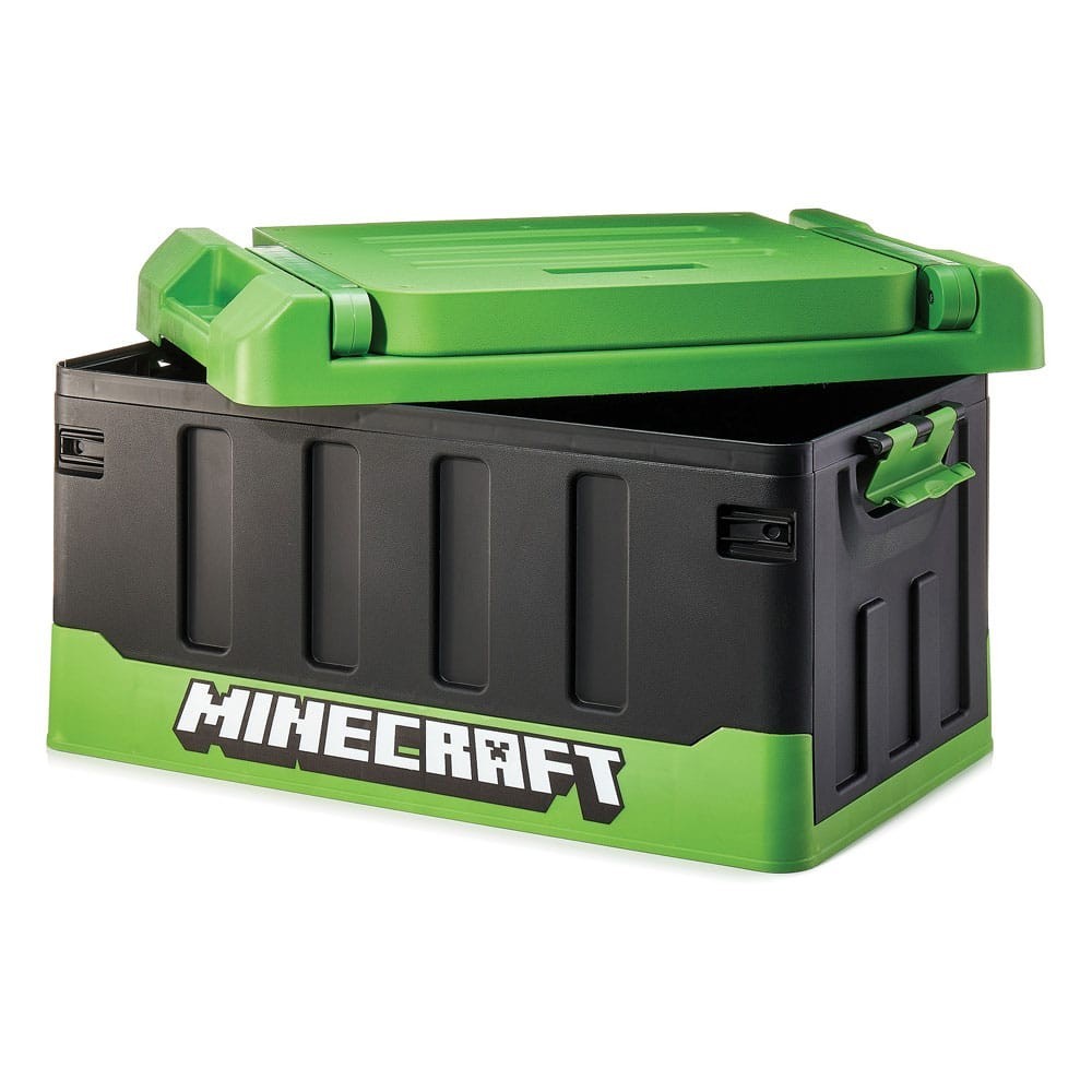 NUMSKULL MINECRAFT STORAGE BOX WITH FOLDING CHAIR