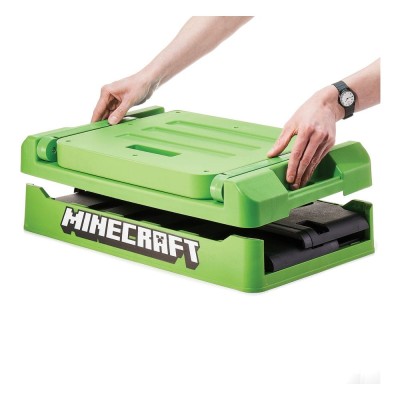 NUMSKULL MINECRAFT STORAGE BOX WITH FOLDING CHAIR