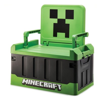MINECRAFT STORAGE BOX CON SEDIA INTEGRATA NUMSKULL