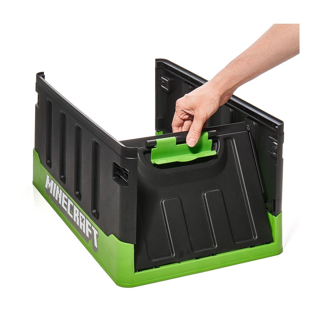 NUMSKULL MINECRAFT STORAGE BOX WITH FOLDING CHAIR