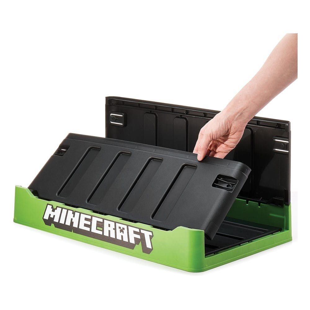 NUMSKULL MINECRAFT STORAGE BOX WITH FOLDING CHAIR