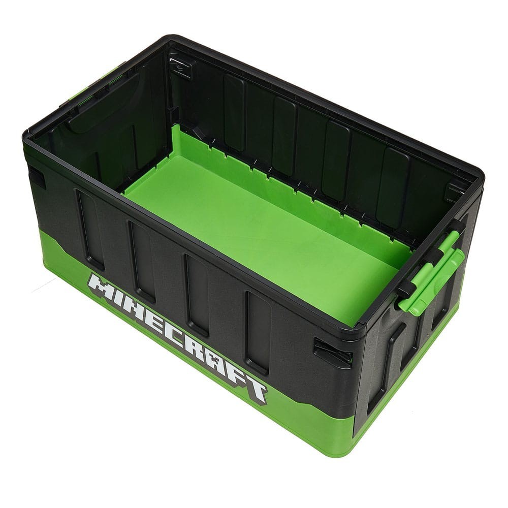 NUMSKULL MINECRAFT STORAGE BOX WITH FOLDING CHAIR