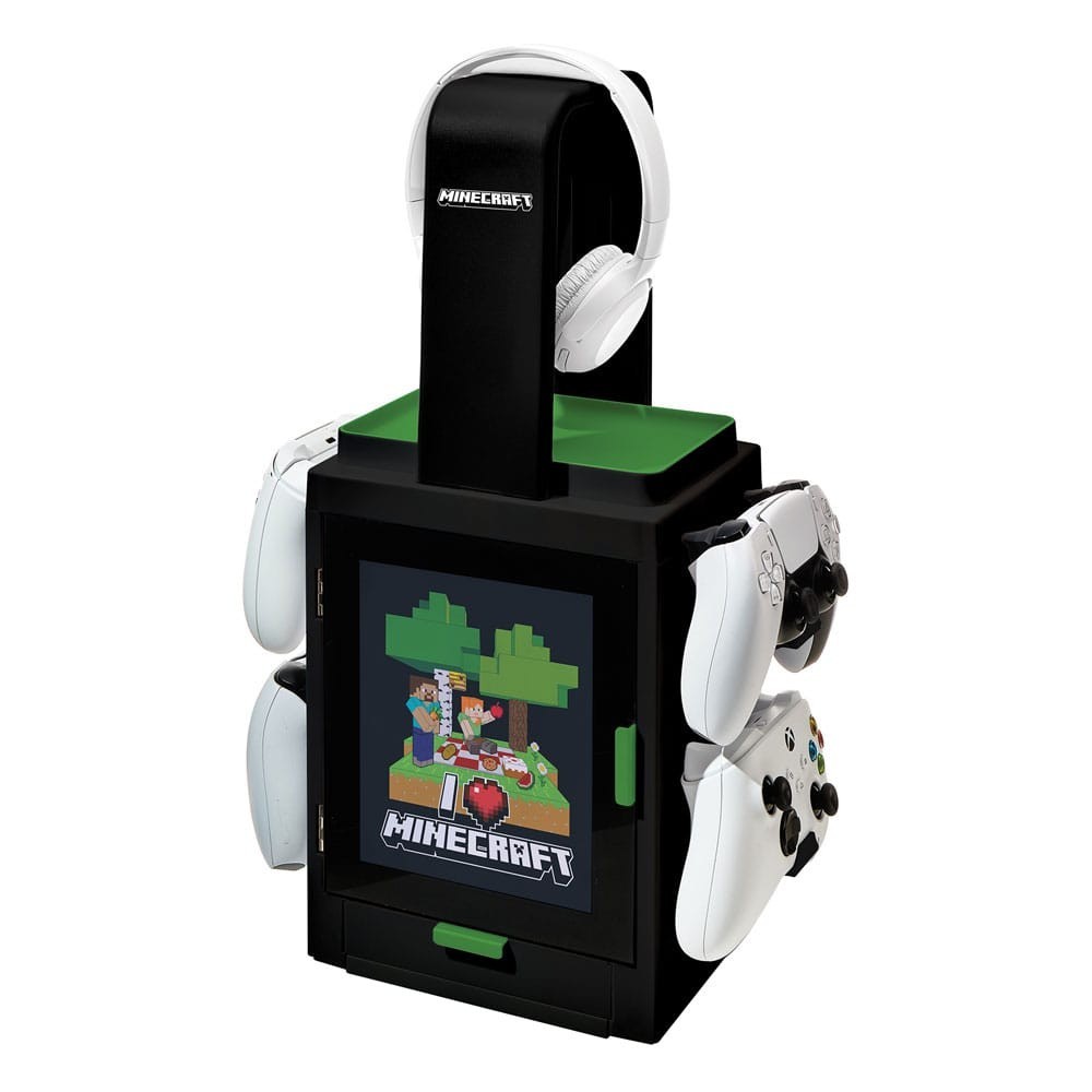 MINECRAFT GAMING LOCKER CON LUCE NUMSKULL